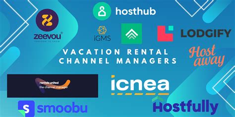 channel manager for vacation rental.